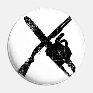 Zombie Weapon (Black) Pin