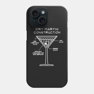 Dry Martini Construction Phone Case