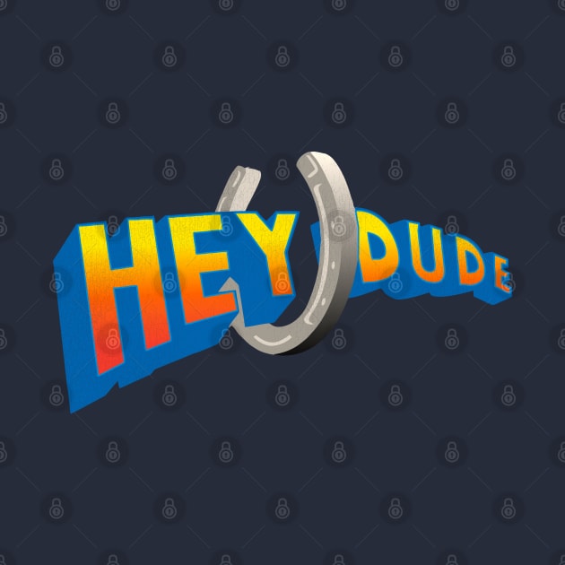 Hey Dude by darklordpug