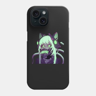 Lovecraft Anime Catgirl Biomech Phone Case