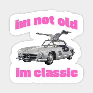 Mercedes-benz Magnet