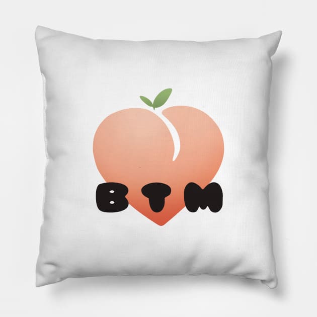 btm Pillow by abakkus