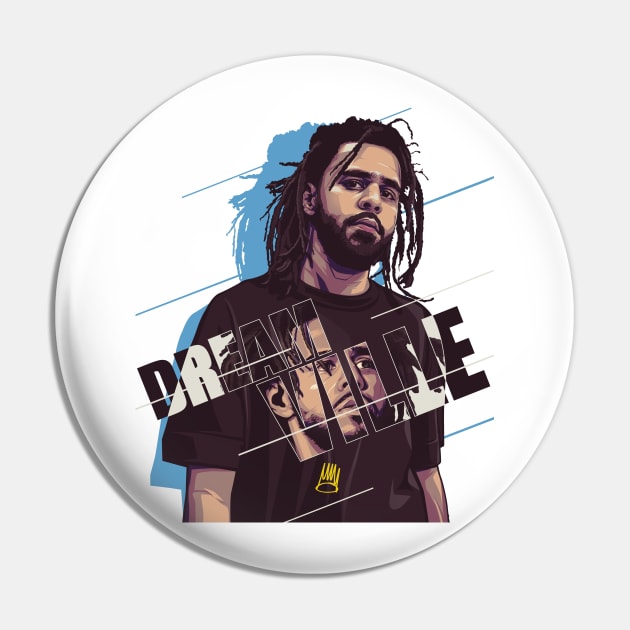 J cole Pin by bikonatics