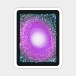 Pink milky way Magnet