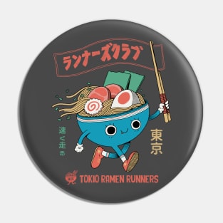 Ramen runner Pin