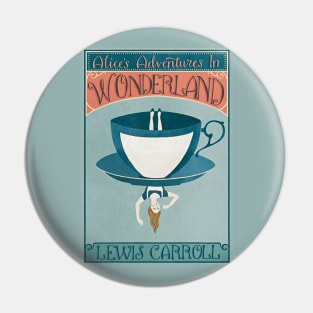 Alice in Wonderland by Lewis Carroll Pin