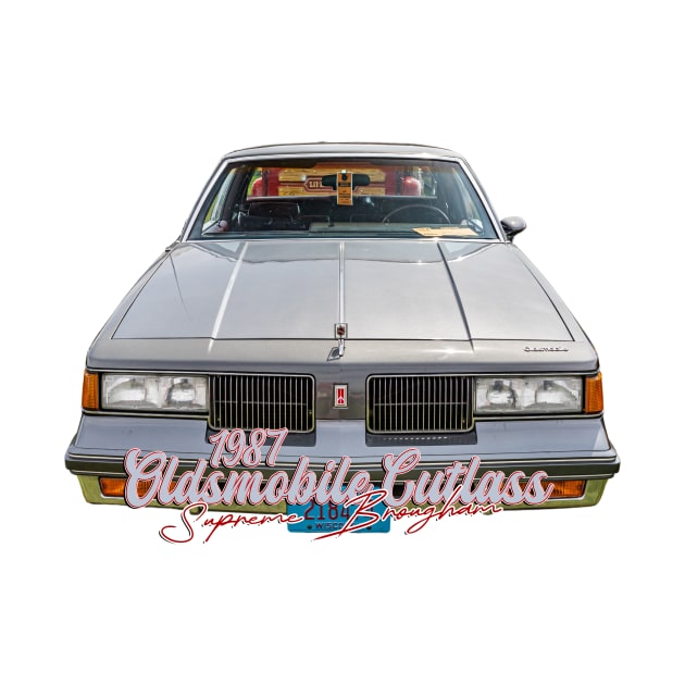 1987 Oldsmobile Cutlass Supreme Brougham by Gestalt Imagery