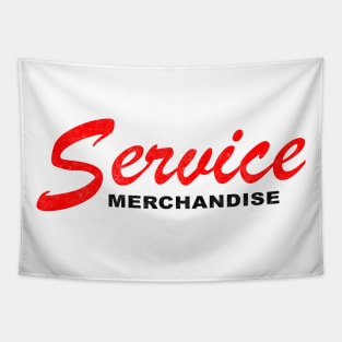 Service Merchandise Light Tapestry