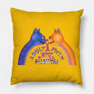 adult swim festival Pillow