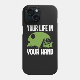 your life in your hand Phone Case