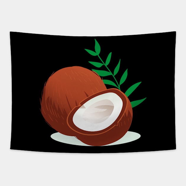 Coconut Tapestry by Mako Design 