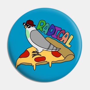 Radical Pigeon Pin