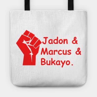 Jadon Marcus Bukayo Tote