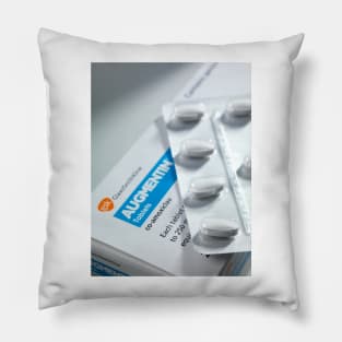 Augmentin antibiotic pills (M625/1666) Pillow