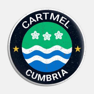 Cartmel - Cumbria Flag Pin