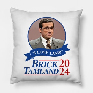 Brick Tamland 2024 Pillow