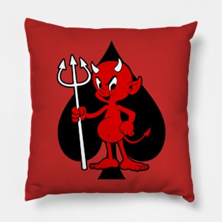 Devil Spades Pillow