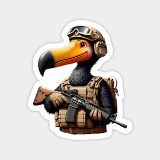 Tactical Dodo Bird Magnet