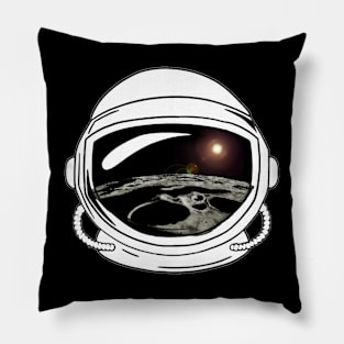 astronaut helmet Pillow