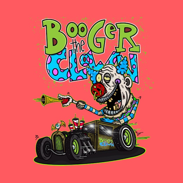 BOOGER THE CLOWN by maggottwagon