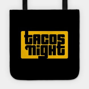 Tacos Night Tote