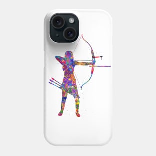 Archer girl Phone Case