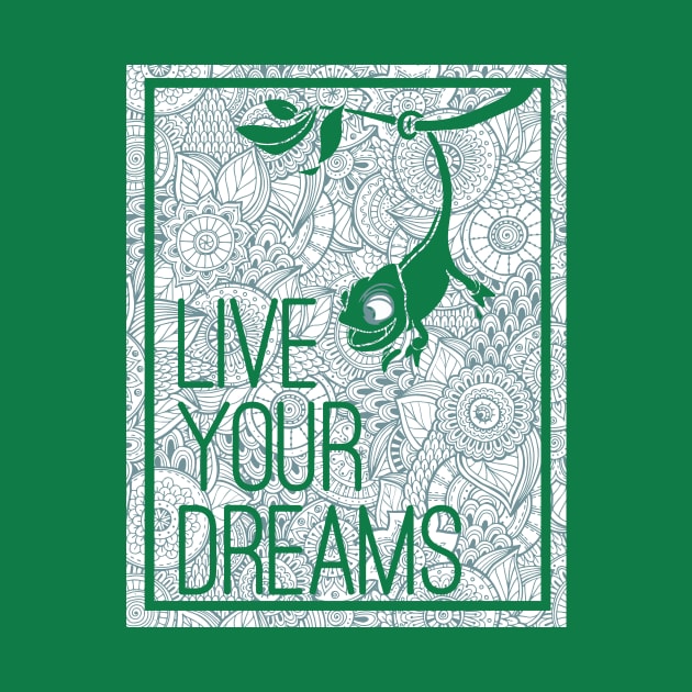 Live Your Dreams by arrussell