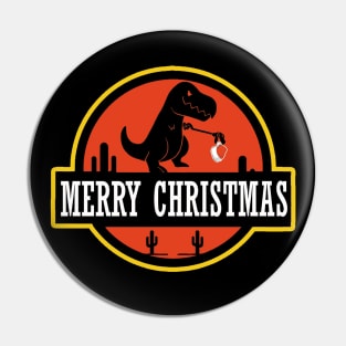 Baby Saurus Xmas boys Pin