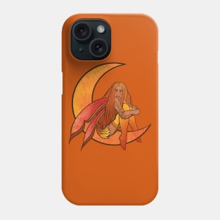 Moon Fae Autumn Fairy Magic Phone Case