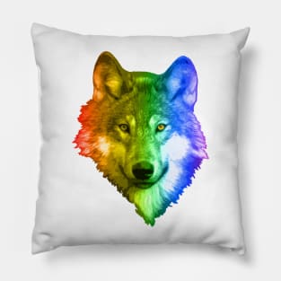 Wolf Pride - LGBTQIA+ Pillow
