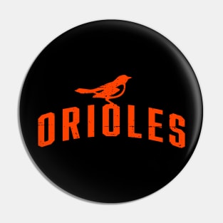 Orioles with Oriole Pin