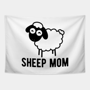 Sheep Mom Tapestry