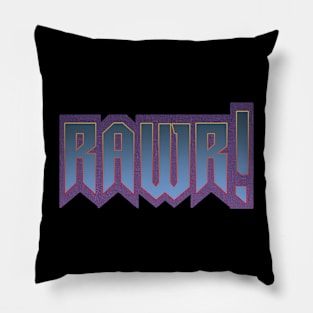 RAWR! - Demona Pillow