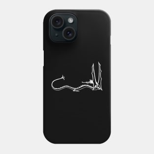 Smaug (White) Phone Case