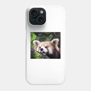 Red Panda Phone Case