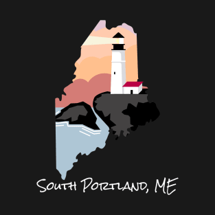 South Portland Maine T-Shirt