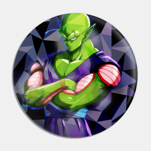 Dragon Ball Super Piccolo Pin by nonagobich