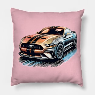 Ford Mustang Pillow