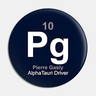 Pierre Gasly Driver Element Pin