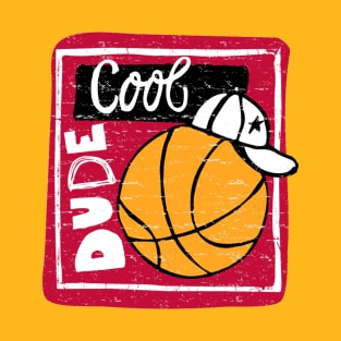 Basket Ball Cool Dude T-Shirt