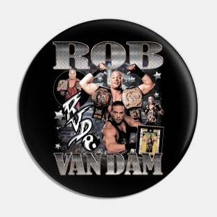 Rob Van Dam RVD Pin