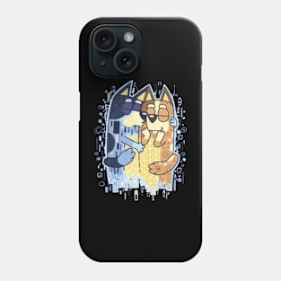 bluey love Phone Case