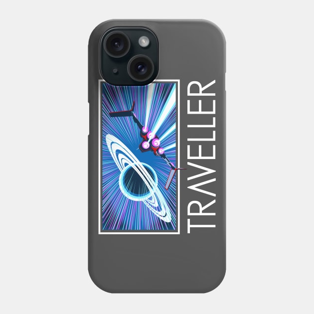 The Traveller Phone Case by aparttimeturtle