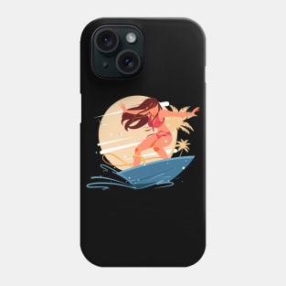 Surfer Girl Phone Case