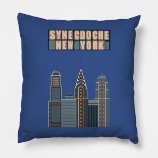 Synecdoche New York Pillow