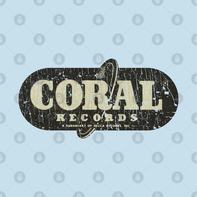 Coral Records 1949 by JCD666