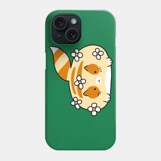 Pudgy Flower Tabby Phone Case