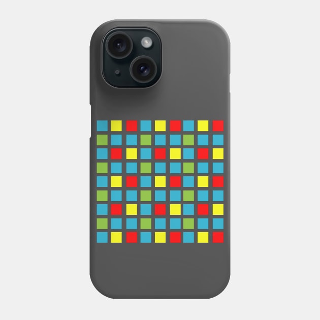 colorful boxes Phone Case by manal