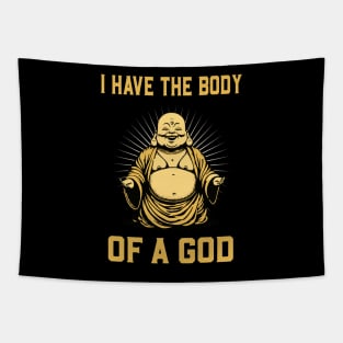 Buddha Body Of A God Meditation Buddhist Tapestry