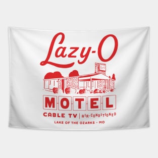 Ozark Lazy-O Motel - Lake of the Ozarks - Missouri Tapestry